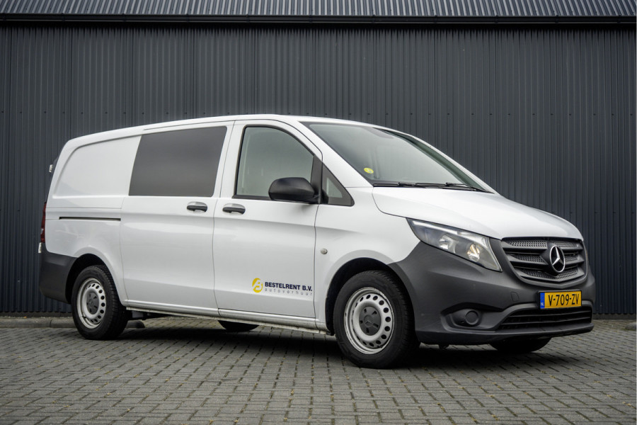 Mercedes-Benz Vito 111 CDI L2H1 | Euro 6 | Airco | Cruise | DC | 6-Persoons