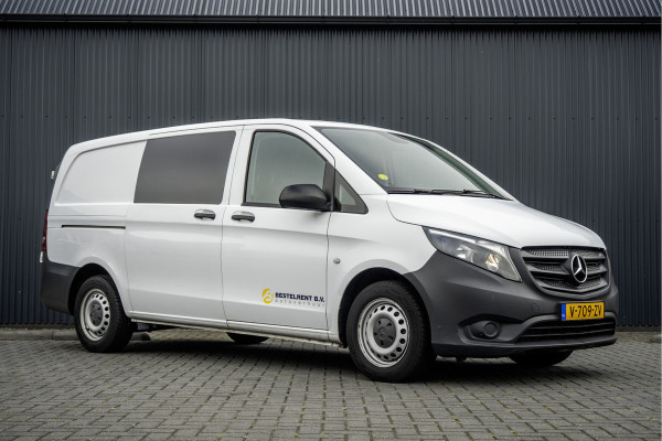 Mercedes-Benz Vito 111 CDI L2H1 | Euro 6 | Airco | Cruise | DC | 6-Persoons