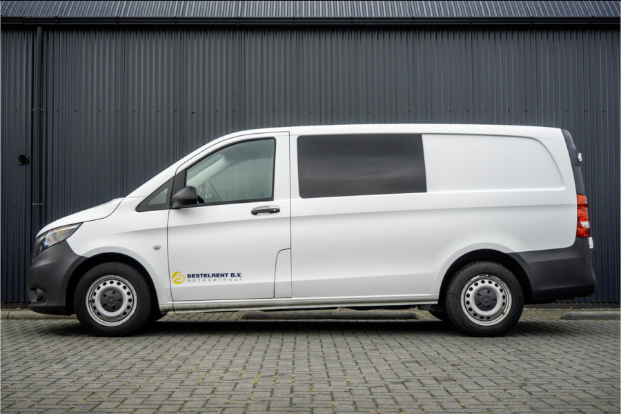 Mercedes-Benz Vito 111 CDI L2H1 | Euro 6 | Airco | Cruise | DC | 6-Persoons