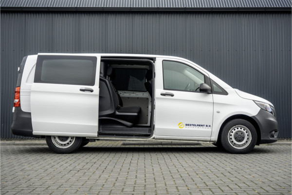 Mercedes-Benz Vito 111 CDI L2H1 | Euro 6 | Airco | Cruise | DC | 6-Persoons