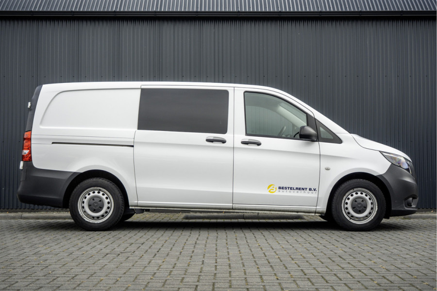 Mercedes-Benz Vito 111 CDI L2H1 | Euro 6 | Airco | Cruise | DC | 6-Persoons