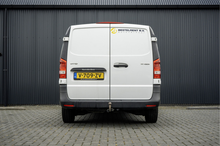 Mercedes-Benz Vito 111 CDI L2H1 | Euro 6 | Airco | Cruise | DC | 6-Persoons