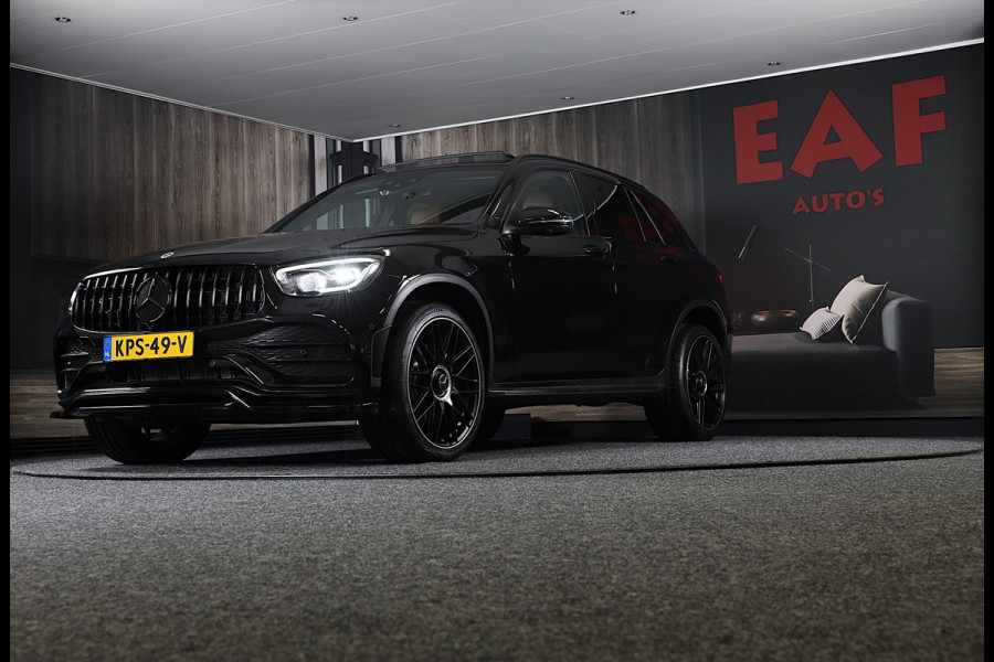 Mercedes-Benz GLC 300e 4MATIC AMG 63 Look / Head Up / Memory / Open Pano / 360 Camera / Cc / Lane Assist / Led / 20 Inch