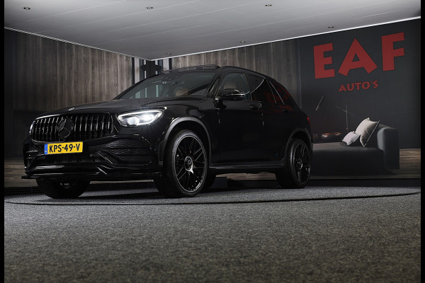 Mercedes-Benz GLC 300e 4MATIC AMG 63 Look / Head Up / Memory / Open Pano / 360 Camera / Cc / Lane Assist / Led / 20 Inch