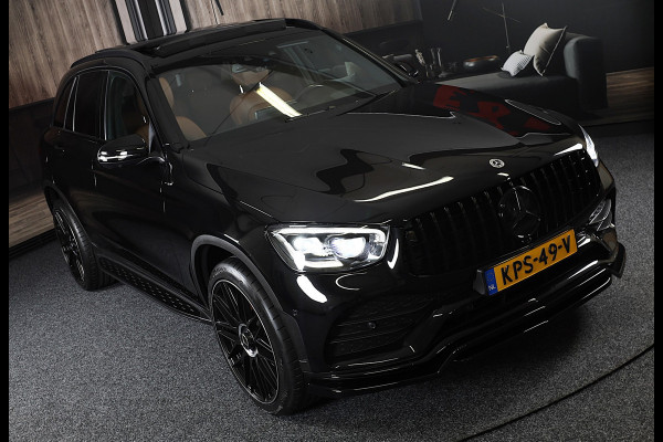 Mercedes-Benz GLC 300e 4MATIC AMG 63 Look / Head Up / Memory / Open Pano / 360 Camera / Cc / Lane Assist / Led / 20 Inch