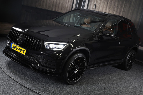 Mercedes-Benz GLC 300e 4MATIC AMG 63 Look / Head Up / Memory / Open Pano / 360 Camera / Cc / Lane Assist / Led / 20 Inch