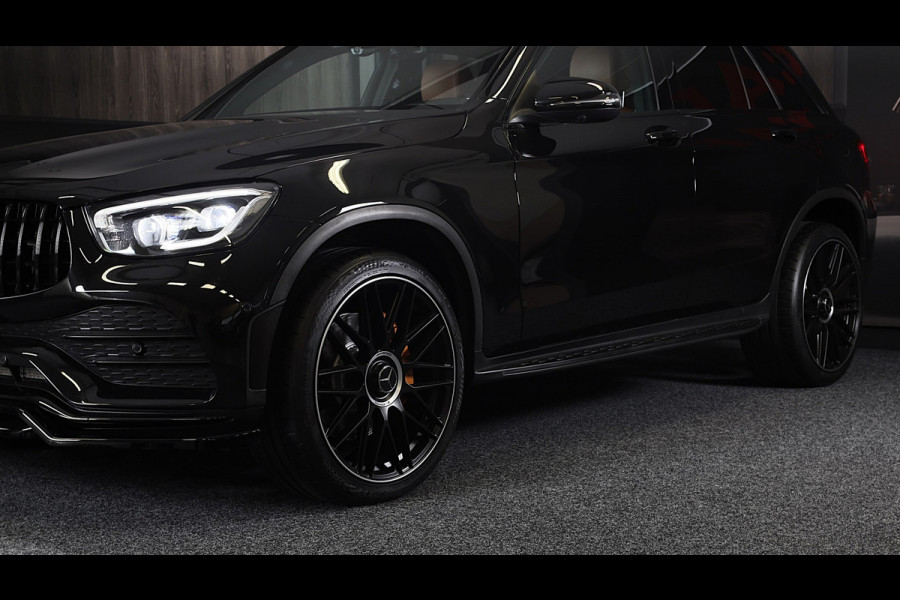 Mercedes-Benz GLC 300e 4MATIC AMG 63 Look / Head Up / Memory / Open Pano / 360 Camera / Cc / Lane Assist / Led / 20 Inch