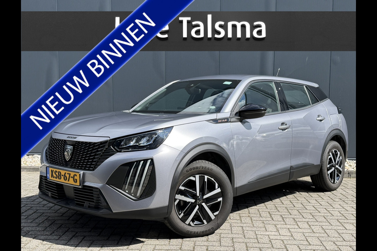 Peugeot 2008 1.2 Hybrid 145 Style | Apple/Android CarPlay | Meer foto's volgen!