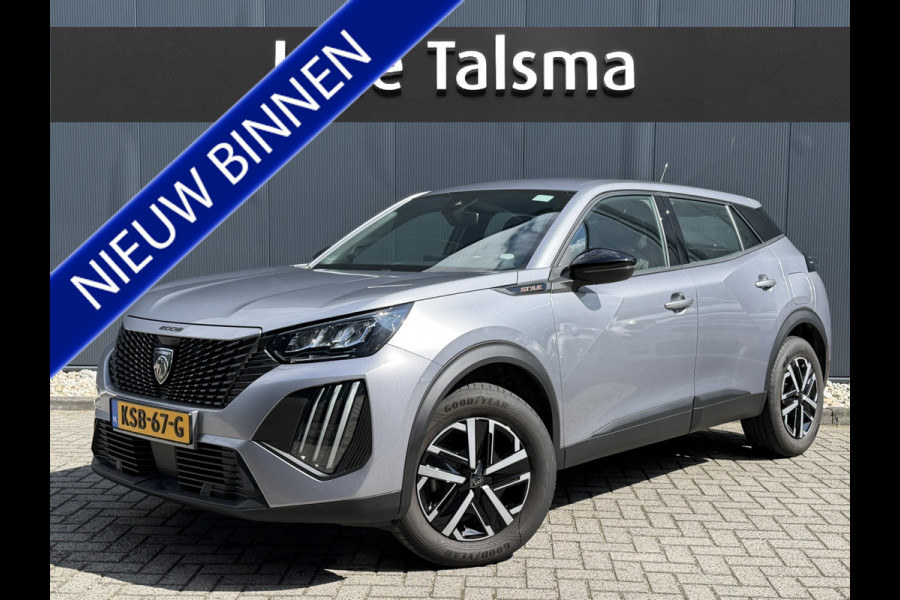 Peugeot 2008 1.2 Hybrid 145 Style | Apple/Android CarPlay | Meer foto's volgen!