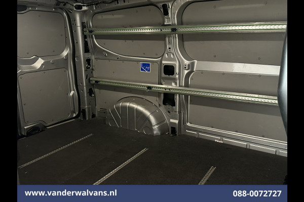 Ford Transit Custom 2.0 TDCI 136pk L1H1 Euro6 Airco | Navigatie | LED | Apple Carplay | Adaptieve Cruisecontrol | Leder Stuur Android Auto, Verwarmde voorruit, Stoelverwarming, Parkeersensoren, Bijrijdersbank, 2590kg trekvermogen