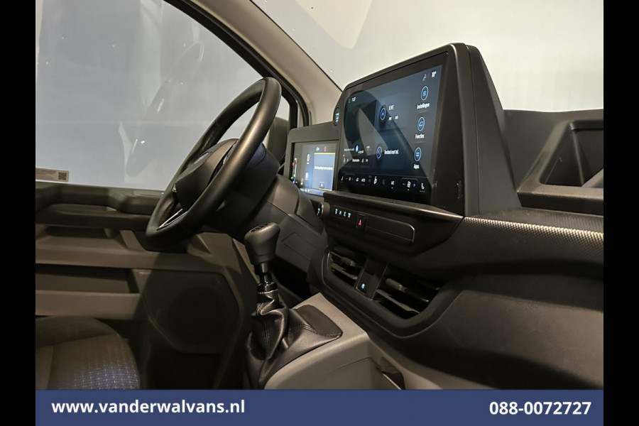 Ford Transit Custom 2.0 TDCI 136pk L1H1 Euro6 Airco | Navigatie | LED | Apple Carplay | Adaptieve Cruisecontrol | Leder Stuur Android Auto, Verwarmde voorruit, Stoelverwarming, Parkeersensoren, Bijrijdersbank, 2590kg trekvermogen