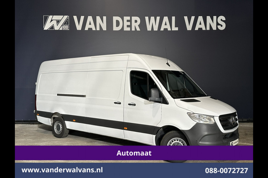 Mercedes-Benz Sprinter 315 CDI 150pk 9G-Tronic Automaat L3H2 Euro6 Airco | Camera | Apple Carplay | Chauffeursstoel Android Auto, Parkeersensoren