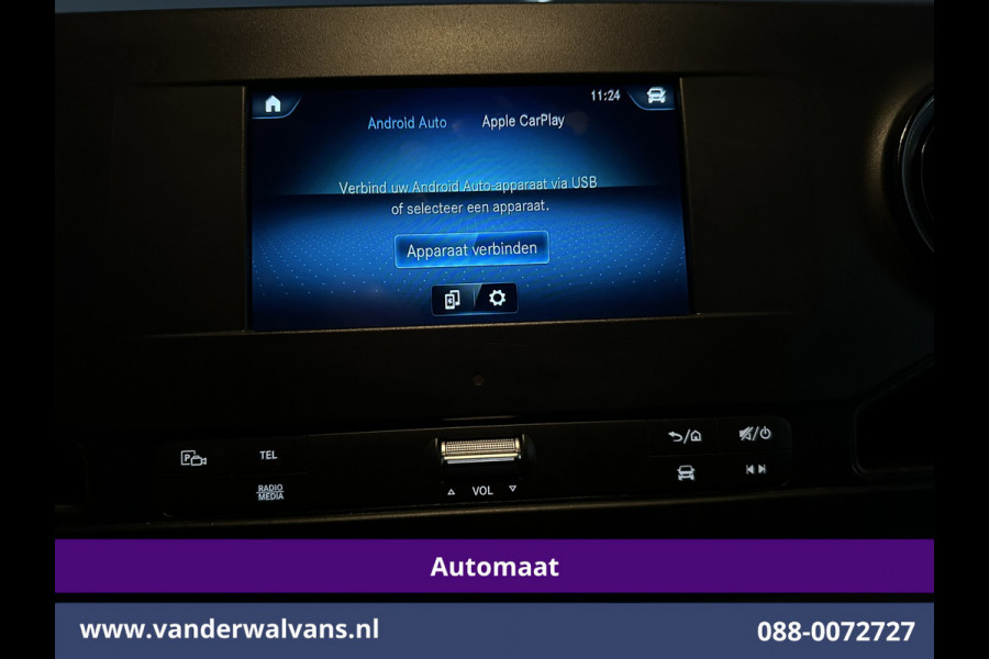 Mercedes-Benz Sprinter 315 CDI 150pk 9G-Tronic Automaat L3H2 Euro6 Airco | Camera | Apple Carplay | Chauffeursstoel Android Auto, Parkeersensoren