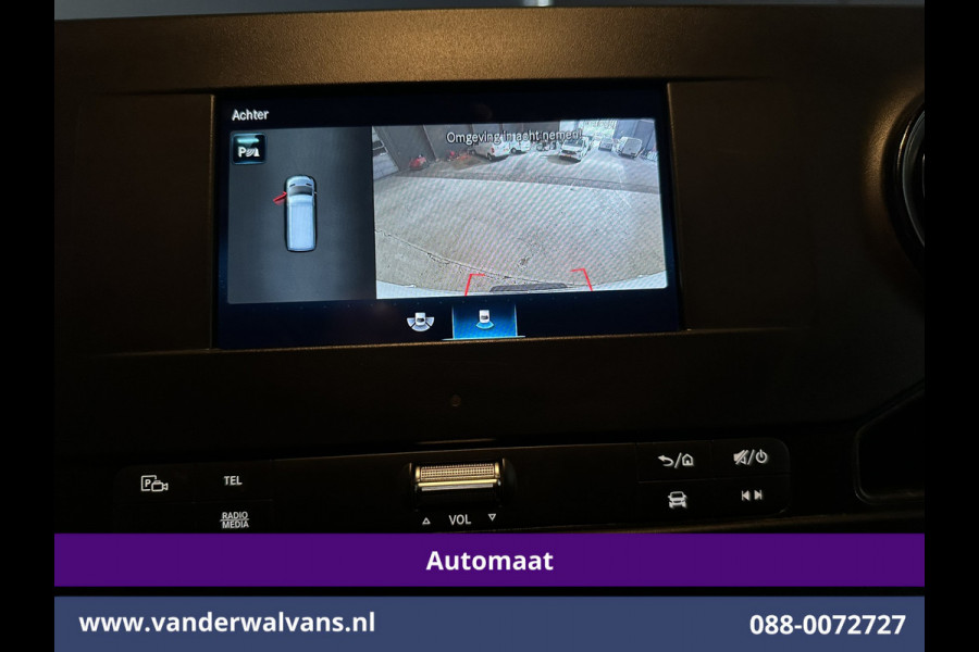 Mercedes-Benz Sprinter 315 CDI 150pk 9G-Tronic Automaat L3H2 Euro6 Airco | Camera | Apple Carplay | Chauffeursstoel Android Auto, Parkeersensoren