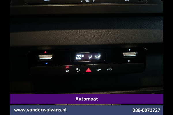 Mercedes-Benz Sprinter 315 CDI 150pk 9G-Tronic Automaat L3H2 Euro6 Airco | Camera | Apple Carplay | Chauffeursstoel Android Auto, Parkeersensoren