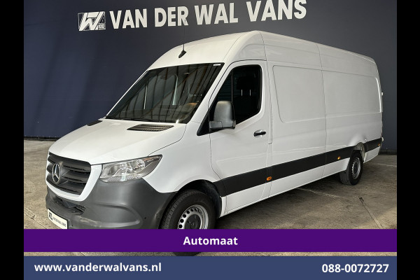 Mercedes-Benz Sprinter 315 CDI 150pk 9G-Tronic Automaat L3H2 Euro6 Airco | Camera | Apple Carplay | Chauffeursstoel Android Auto, Parkeersensoren