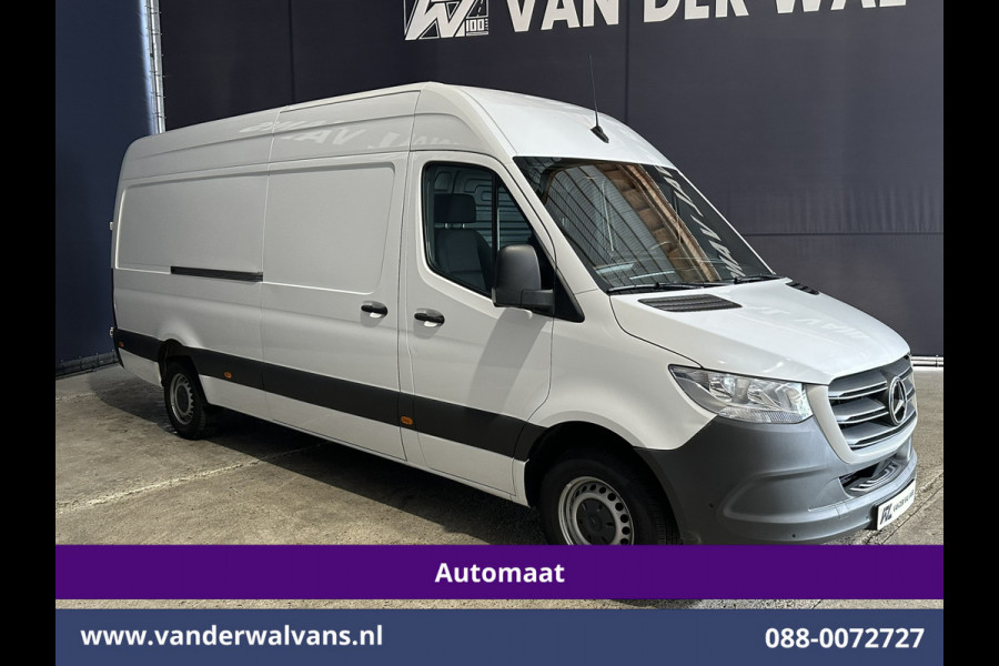 Mercedes-Benz Sprinter 315 CDI 150pk 9G-Tronic Automaat L3H2 Euro6 Airco | Camera | Apple Carplay | Chauffeursstoel Android Auto, Parkeersensoren