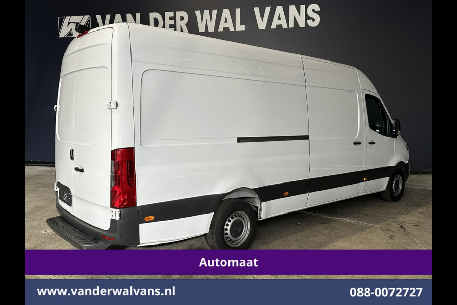 Mercedes-Benz Sprinter 315 CDI 150pk 9G-Tronic Automaat L3H2 Euro6 Airco | Camera | Apple Carplay | Chauffeursstoel Android Auto, Parkeersensoren