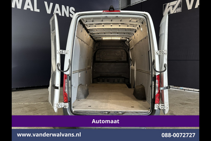 Mercedes-Benz Sprinter 315 CDI 150pk 9G-Tronic Automaat L3H2 Euro6 Airco | Camera | Apple Carplay | Chauffeursstoel Android Auto, Parkeersensoren