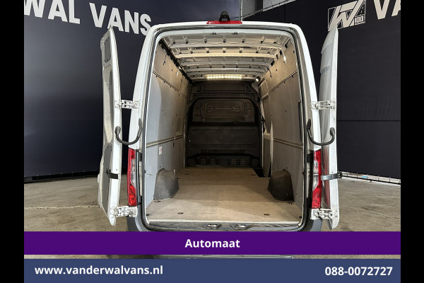 Mercedes-Benz Sprinter 315 CDI 150pk 9G-Tronic Automaat L3H2 Euro6 Airco | Camera | Apple Carplay | Chauffeursstoel Android Auto, Parkeersensoren