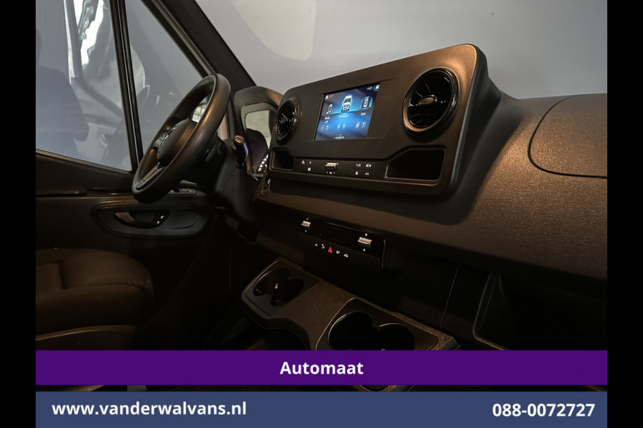 Mercedes-Benz Sprinter 315 CDI 150pk 9G-Tronic Automaat L3H2 Euro6 Airco | Camera | Apple Carplay | Chauffeursstoel Android Auto, Parkeersensoren