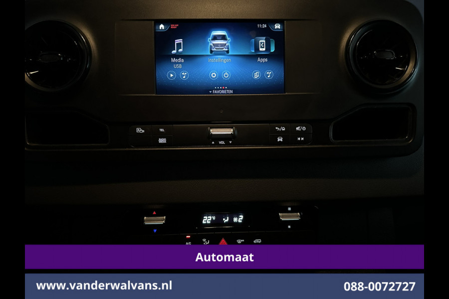 Mercedes-Benz Sprinter 315 CDI 150pk 9G-Tronic Automaat L3H2 Euro6 Airco | Camera | Apple Carplay | Chauffeursstoel Android Auto, Parkeersensoren