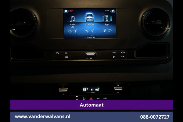 Mercedes-Benz Sprinter 315 CDI 150pk 9G-Tronic Automaat L3H2 Euro6 Airco | Camera | Apple Carplay | Chauffeursstoel Android Auto, Parkeersensoren