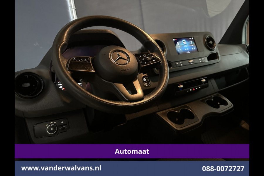 Mercedes-Benz Sprinter 315 CDI 150pk 9G-Tronic Automaat L3H2 Euro6 Airco | Camera | Apple Carplay | Chauffeursstoel Android Auto, Parkeersensoren
