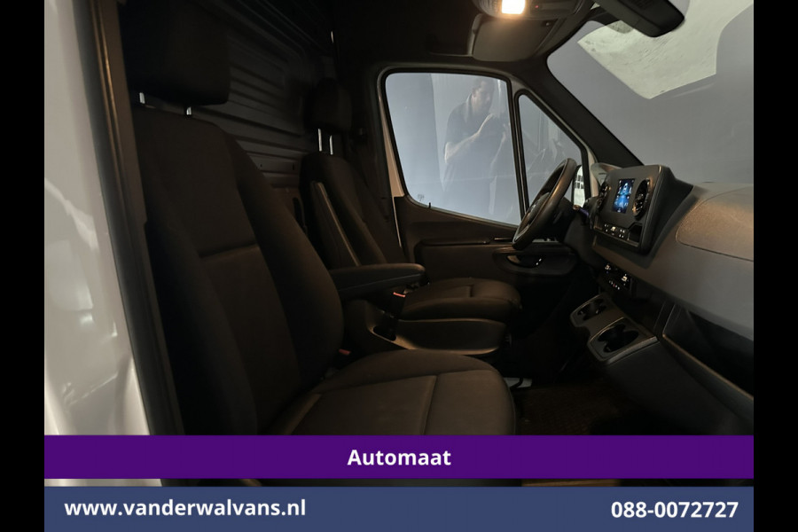 Mercedes-Benz Sprinter 315 CDI 150pk 9G-Tronic Automaat L3H2 Euro6 Airco | Camera | Apple Carplay | Chauffeursstoel Android Auto, Parkeersensoren