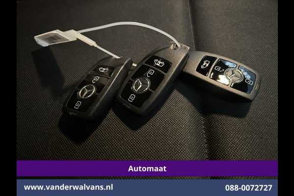 Mercedes-Benz Sprinter 315 CDI 150pk 9G-Tronic Automaat L3H2 Euro6 Airco | Camera | Apple Carplay | Chauffeursstoel Android Auto, Parkeersensoren