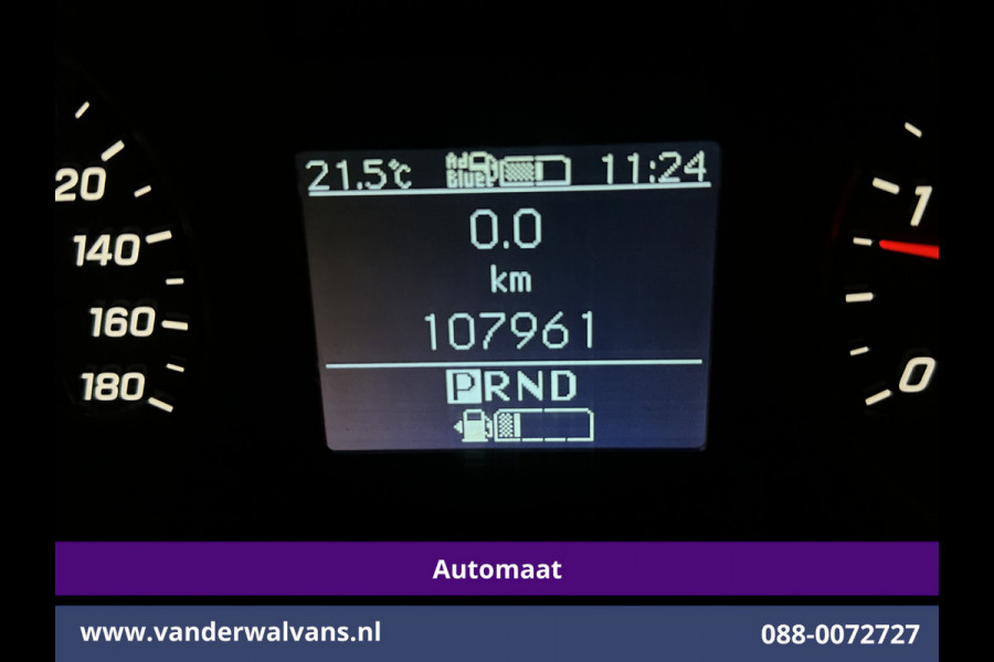 Mercedes-Benz Sprinter 315 CDI 150pk 9G-Tronic Automaat L3H2 Euro6 Airco | Camera | Apple Carplay | Chauffeursstoel Android Auto, Parkeersensoren