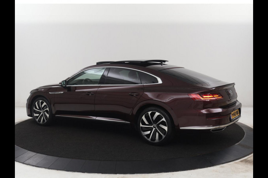 Volkswagen Arteon 2.0 TSI Business R | Panoramadak | Leder/alcantara | Stoelverwarming Adaptive cruise | Carplay | Climate control | Achterbank verwarming | Sfeerverlichting | 360 camera | Park assist
