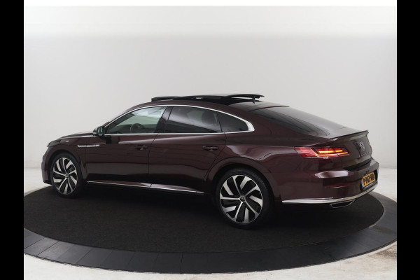 Volkswagen Arteon 2.0 TSI Business R | Panoramadak | Leder/alcantara | Stoelverwarming Adaptive cruise | Carplay | Climate control | Achterbank verwarming | Sfeerverlichting | 360 camera | Park assist