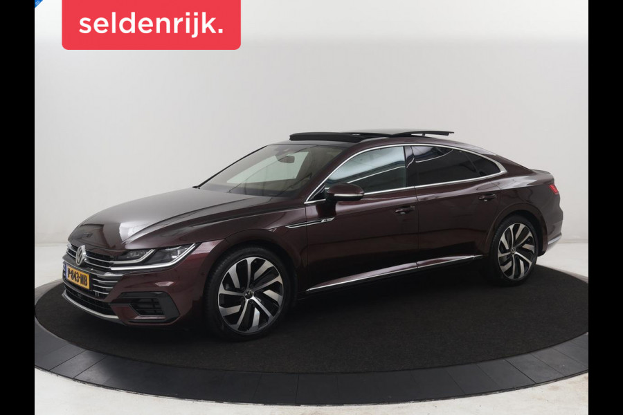 Volkswagen Arteon 2.0 TSI Business R | Panoramadak | Leder/alcantara | Stoelverwarming Adaptive cruise | Carplay | Climate control | Achterbank verwarming | Sfeerverlichting | 360 camera | Park assist