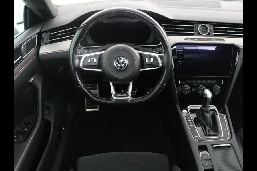 Volkswagen Arteon 2.0 TSI Business R | Panoramadak | Leder/alcantara | Stoelverwarming Adaptive cruise | Carplay | Climate control | Achterbank verwarming | Sfeerverlichting | 360 camera | Park assist