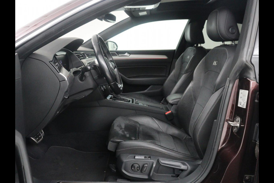 Volkswagen Arteon 2.0 TSI Business R | Panoramadak | Leder/alcantara | Stoelverwarming Adaptive cruise | Carplay | Climate control | Achterbank verwarming | Sfeerverlichting | 360 camera | Park assist