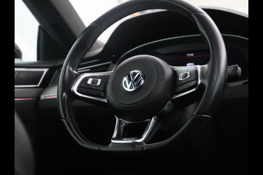 Volkswagen Arteon 2.0 TSI Business R | Panoramadak | Leder/alcantara | Stoelverwarming Adaptive cruise | Carplay | Climate control | Achterbank verwarming | Sfeerverlichting | 360 camera | Park assist