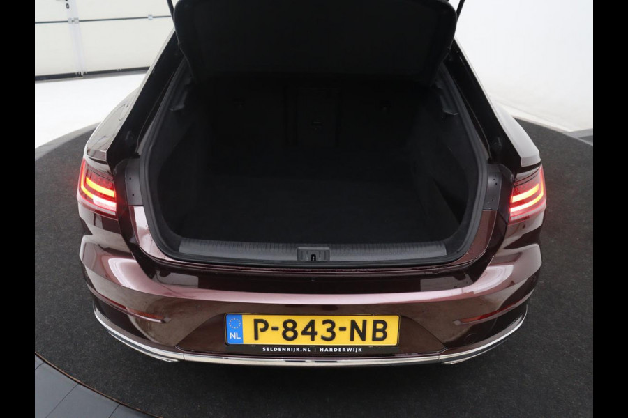 Volkswagen Arteon 2.0 TSI Business R | Panoramadak | Leder/alcantara | Stoelverwarming Adaptive cruise | Carplay | Climate control | Achterbank verwarming | Sfeerverlichting | 360 camera | Park assist