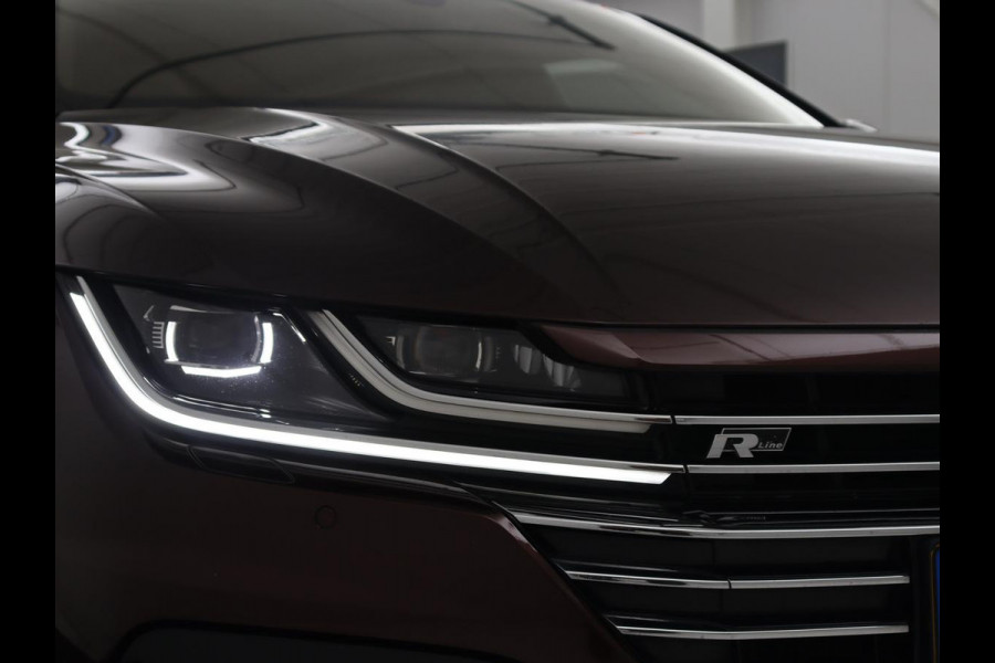 Volkswagen Arteon 2.0 TSI Business R | Panoramadak | Leder/alcantara | Stoelverwarming Adaptive cruise | Carplay | Climate control | Achterbank verwarming | Sfeerverlichting | 360 camera | Park assist