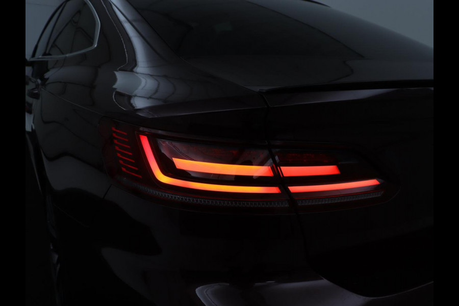 Volkswagen Arteon 2.0 TSI Business R | Panoramadak | Leder/alcantara | Stoelverwarming Adaptive cruise | Carplay | Climate control | Achterbank verwarming | Sfeerverlichting | 360 camera | Park assist