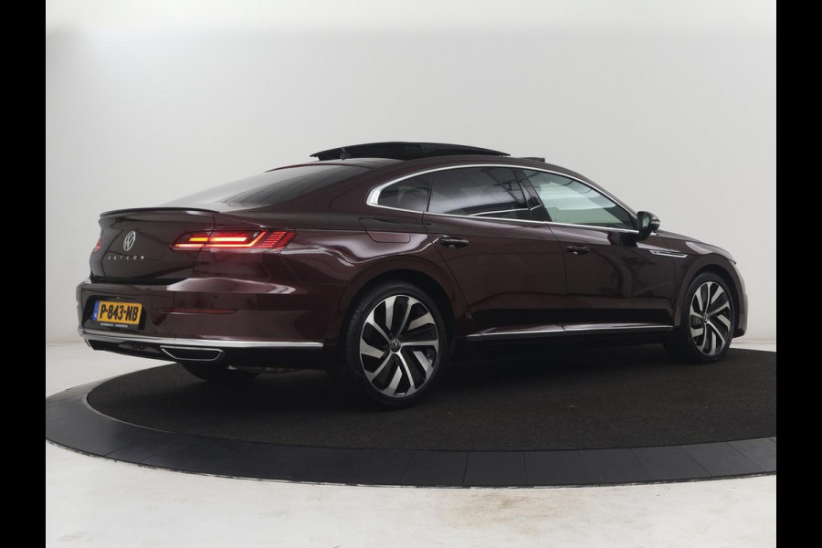 Volkswagen Arteon 2.0 TSI Business R | Panoramadak | Leder/alcantara | Stoelverwarming Adaptive cruise | Carplay | Climate control | Achterbank verwarming | Sfeerverlichting | 360 camera | Park assist