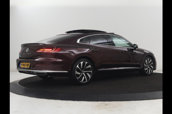 Volkswagen Arteon 2.0 TSI Business R | Panoramadak | Leder/alcantara | Stoelverwarming Adaptive cruise | Carplay | Climate control | Achterbank verwarming | Sfeerverlichting | 360 camera | Park assist
