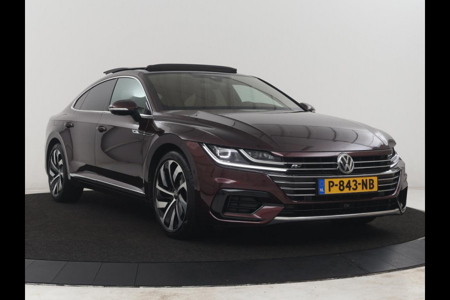 Volkswagen Arteon 2.0 TSI Business R | Panoramadak | Leder/alcantara | Stoelverwarming Adaptive cruise | Carplay | Climate control | Achterbank verwarming | Sfeerverlichting | 360 camera | Park assist