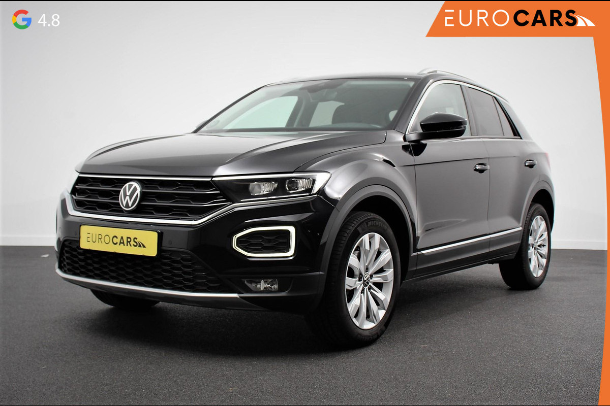 Volkswagen T-Roc 1.5 TSI DSG Sport 150 PK Navigatie Apple Carplay/Android Auto Climate Control Camera Adaptive Cruise Control Electrisch bedienbare achterklep