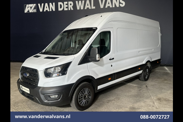 Ford Transit 2.0 TDCI 170pk L4H3 Jumbo Euro6 Airco | Camera | Apple Carplay | Adaptieve Cruisecontrol Android Auto, Verwarmde voorruit, Parkeersensoren, Bijrijdersbank, 3500kg trekvermogen