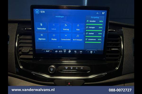 Ford Transit 2.0 TDCI 170pk L4H3 Jumbo Euro6 Airco | Camera | Apple Carplay | Adaptieve Cruisecontrol Android Auto, Verwarmde voorruit, Parkeersensoren, Bijrijdersbank, 3500kg trekvermogen