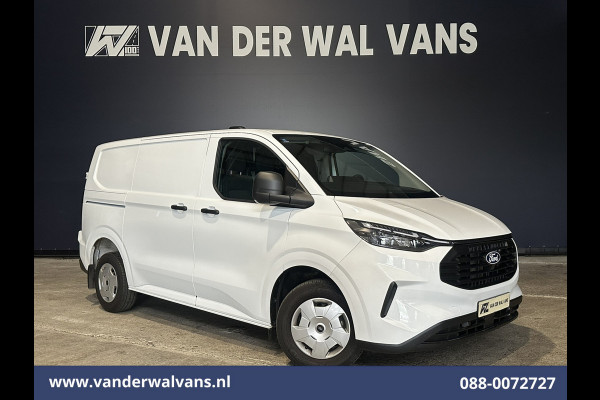Ford Transit Custom 2.0 TDCI 136pk L1H1 Euro6 Airco | Camera | LED | Apple Carplay | Cruisecontrol Android Auto, Verwarmde voorruit, Parkeersensoren, Bijrijdersbank