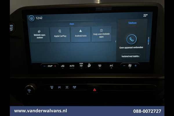 Ford Transit Custom 2.0 TDCI 136pk L1H1 Euro6 Airco | Camera | LED | Apple Carplay | Cruisecontrol Android Auto, Verwarmde voorruit, Parkeersensoren, Bijrijdersbank