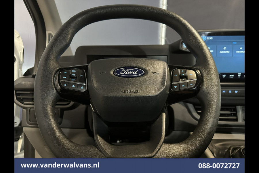 Ford Transit Custom 2.0 TDCI 136pk L1H1 Euro6 Airco | Camera | LED | Apple Carplay | Cruisecontrol Android Auto, Verwarmde voorruit, Parkeersensoren, Bijrijdersbank