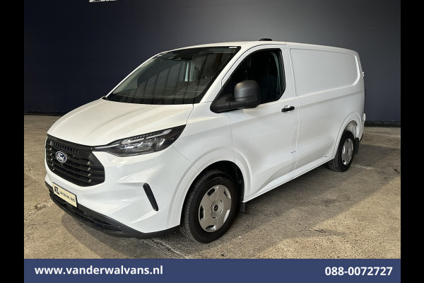 Ford Transit Custom 2.0 TDCI 136pk L1H1 Euro6 Airco | Camera | LED | Apple Carplay | Cruisecontrol Android Auto, Verwarmde voorruit, Parkeersensoren, Bijrijdersbank